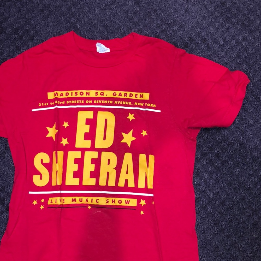 Women’s Ed Sheeran T-shirt